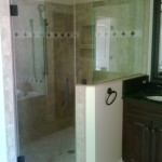 Frameless Shower Door 6