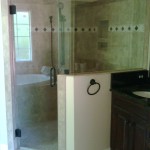 Frameless Shower Door 7