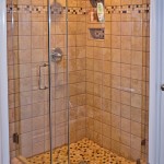 Frameless Shower no Header