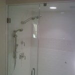 Frameless Steam Shower  Door