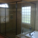Semi-Frameless Shower Door 2