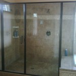 Semi-Frameless Shower Door 3